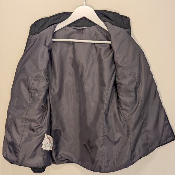 Eddie Bauer Jacket Lightweight Quilted Packable Pockets Travel Layer - Size M - Picture 3 of 7
